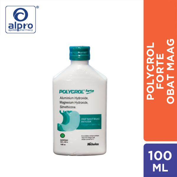 Polycrol Gel Antasida 100Ml
